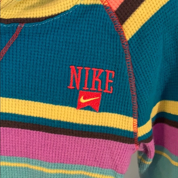 Nike EUC ribbed hooded stretchy tunic - Picture 3 of 8